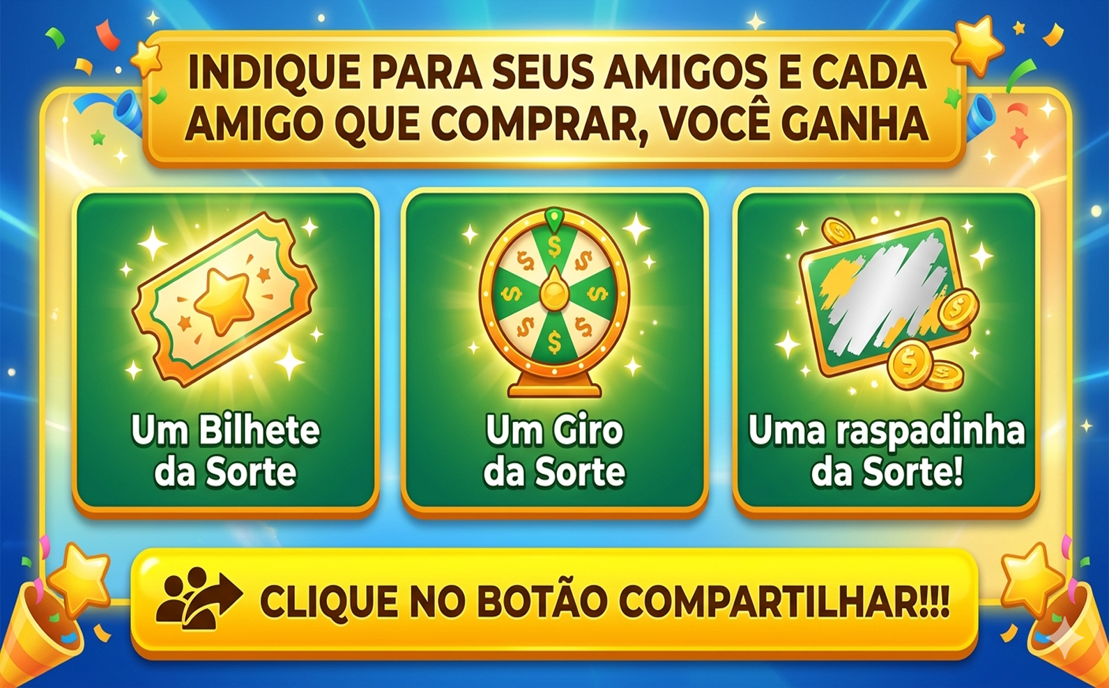 Indique e Ganhe